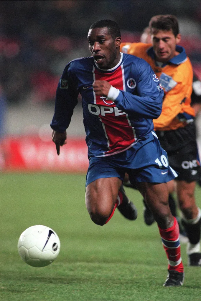 Jay Jay Okocha, el mago