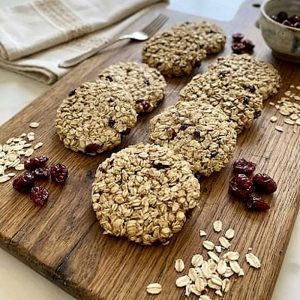Galletones de avena cranberry X 2 unidades